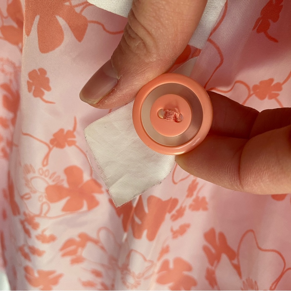 Pink Cotton Spring Coat 🌸 - Picture 6 of 9